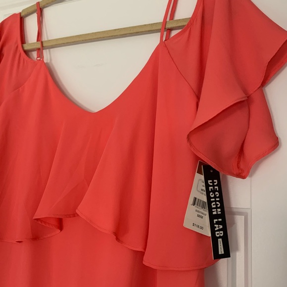 Coral Design Lab dress. BNWT. - Picture 3 of 7